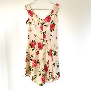 Hand sewn vintage dress